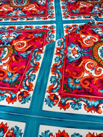 Sicilian Pattern Fabric, Caretto Pattern Fabric - Whotex Online Fabric Store