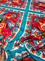 Sicilian Pattern Fabric, Caretto Pattern Fabric - Whotex Online Fabric Store