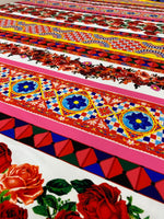 Sicilian Pattern Fabric, Floral Pattern Fabric, Desing Fabric By The Yard - Whotex Online Fabric Store