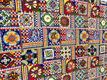 Sicilian Pattern Fabric, Italian Pattern Fabric - Whotex Online Fabric Store