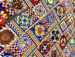 Sicilian Pattern Fabric, Italian Pattern Fabric - Whotex Online Fabric Store