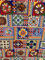 Sicilian Pattern Fabric, Italian Pattern Fabric - Whotex Online Fabric Store