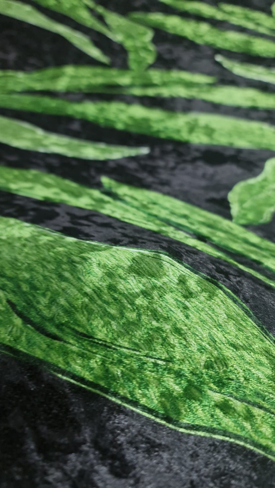Silky Velvet Fabric , Leaf pattern Fabric, dress fabric, dress velvet, luxury fabric, high quality, 2 - way strech - Whotex Online Fabric Store
