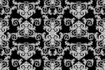 Silver Baroque Pattern Fabric - Whotex Online Fabric Store