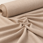 Soft Orange Cotton Linen Fabric by the Metre - Whotex Fabrics London