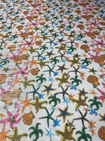 Starfish Sequin Fabric - Whotex Fabrics London