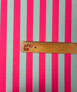 Striped Lycra Stretch Fabric by the Metre - Whotex Fabrics London
