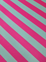Striped Pattern Fabric, Mint Green And Pink Striped - Whotex Online Fabric Store