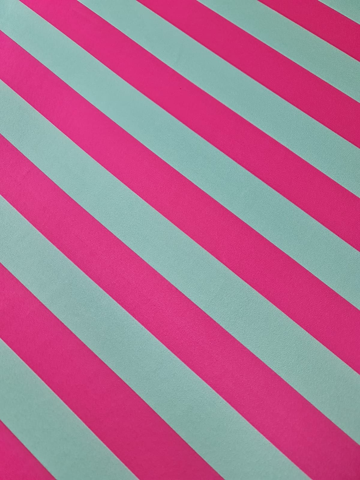Striped Pattern Fabric, Mint Green And Pink Striped - Whotex Online Fabric Store