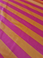 Striped Pattern Fabric,, Orange pink Lycra Fabric - Whotex Online Fabric Store