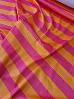 Striped Pattern Fabric,, Orange pink Lycra Fabric - Whotex Online Fabric Store