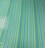 Striped Sequin Fabric by the Metre - Whotex Fabrics London