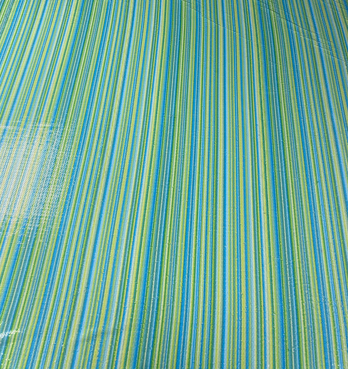 Striped Sequin Fabric by the Metre - Whotex Fabrics London