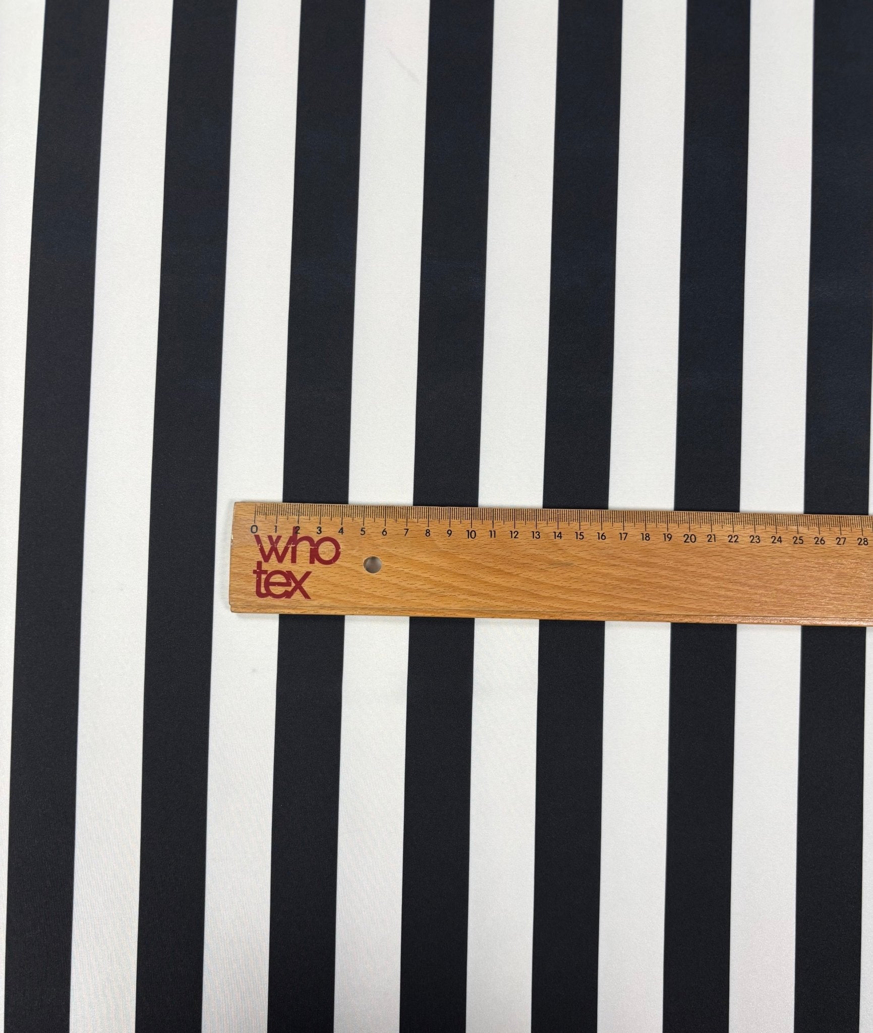 Striped Spandex Fabric by the Metre - Whotex Fabrics London