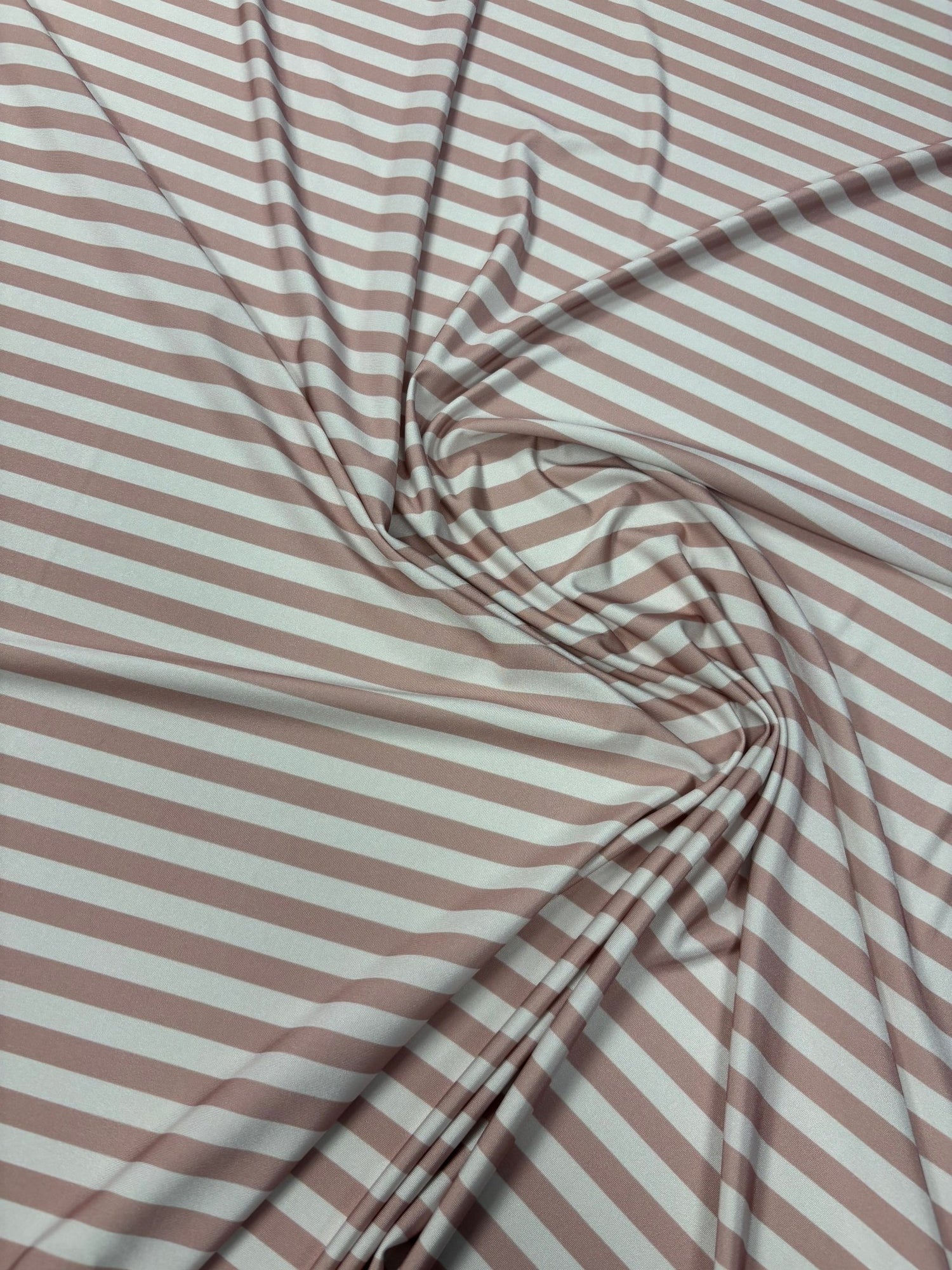 Striped Spandex Fabric by the Metre - Whotex Fabrics London