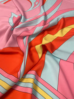 Summer Abstract Pattern Fabric for Stylish Home Decor and Crafts - Whotex Online Fabric Store