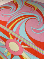 Summer Abstract Pattern Fabric for Stylish Home Decor and Crafts - Whotex Online Fabric Store