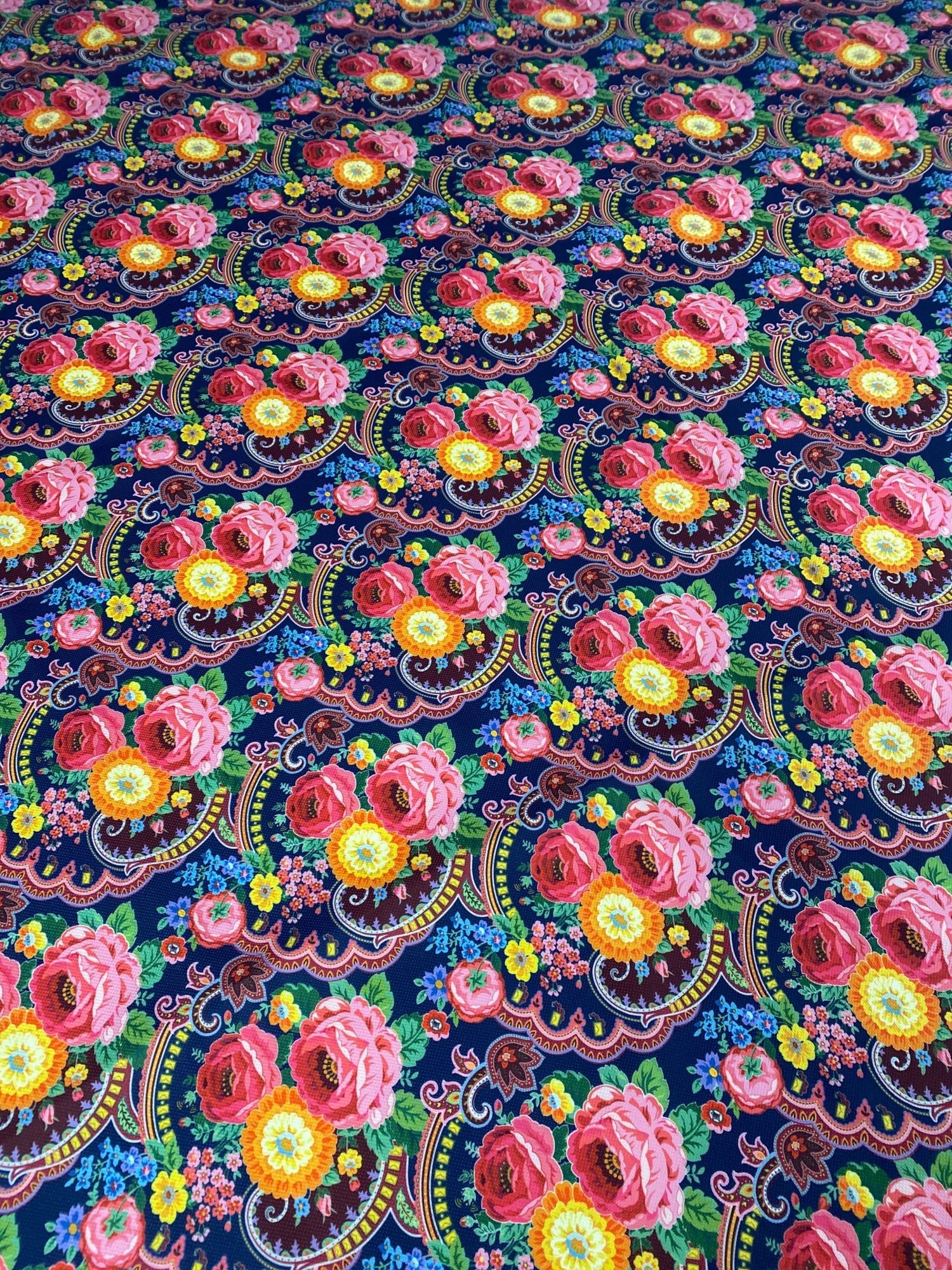 Tiny Floral Design Upholstery Fabric - Stylish and Modern Design - Whotex Online Fabric Store