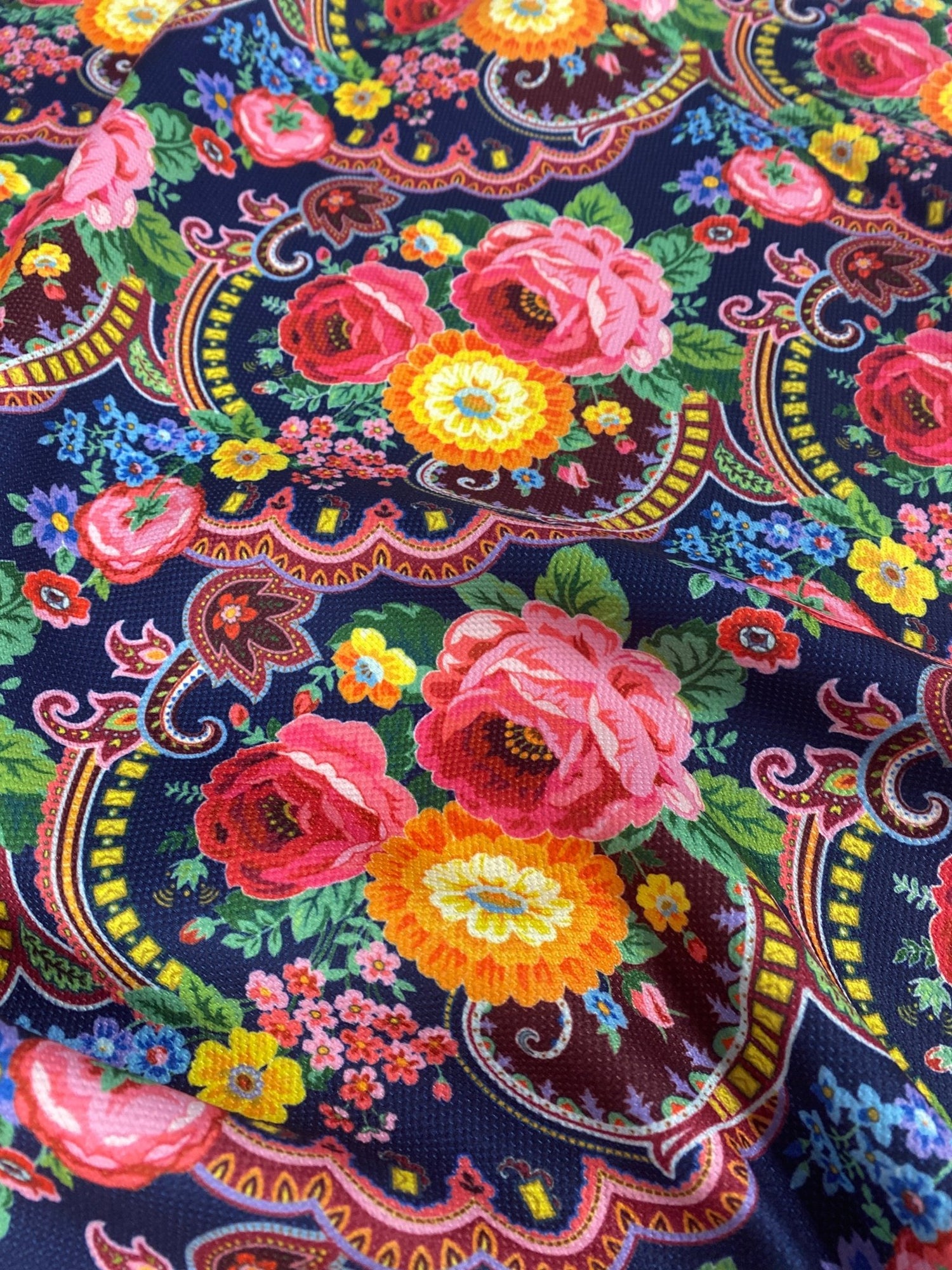 Tiny Floral Design Upholstery Fabric - Stylish and Modern Design - Whotex Online Fabric Store