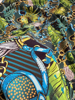 Tropical Pattern Fabric, Chain Belt pattern Fabric - Whotex Online Fabric Store