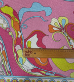 Vibrant Paisley Lurex Fabric by the Metre - Whotex Fabrics London