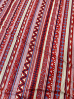 Vintage Ethnic Pattern Fabric, Shimmer Ottoman Fabric, 4 - Way Stretch - Whotex Online Fabric Store