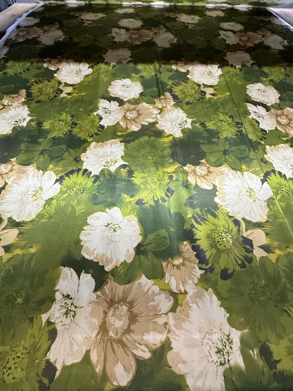 Watercolor Floral Pattern Fabric - Whotex Online Fabric Store