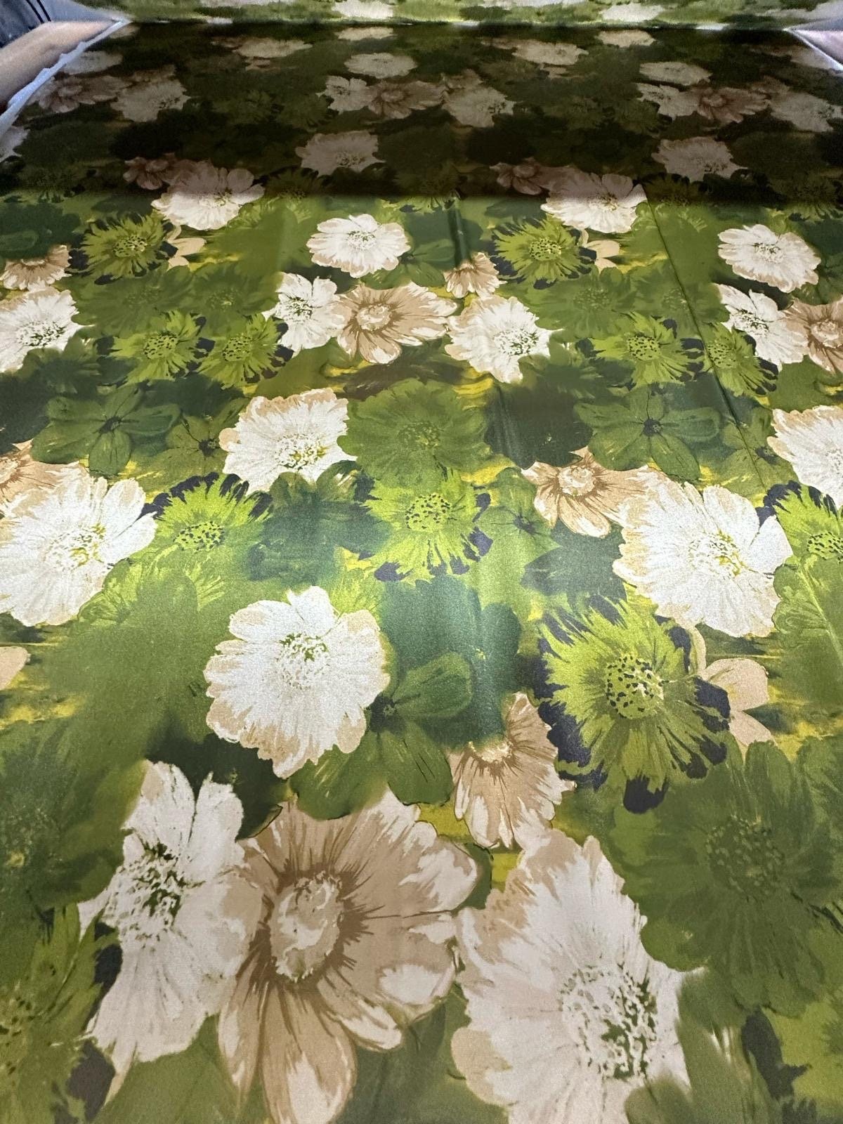 Watercolor Floral Pattern Fabric - Whotex Online Fabric Store