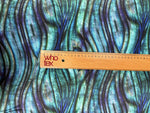 Wave Pattern Fabric By Metre - Whotex Fabrics London