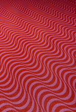 Wavy Metallic Lurex Fabric by the Metre - Whotex Fabrics London