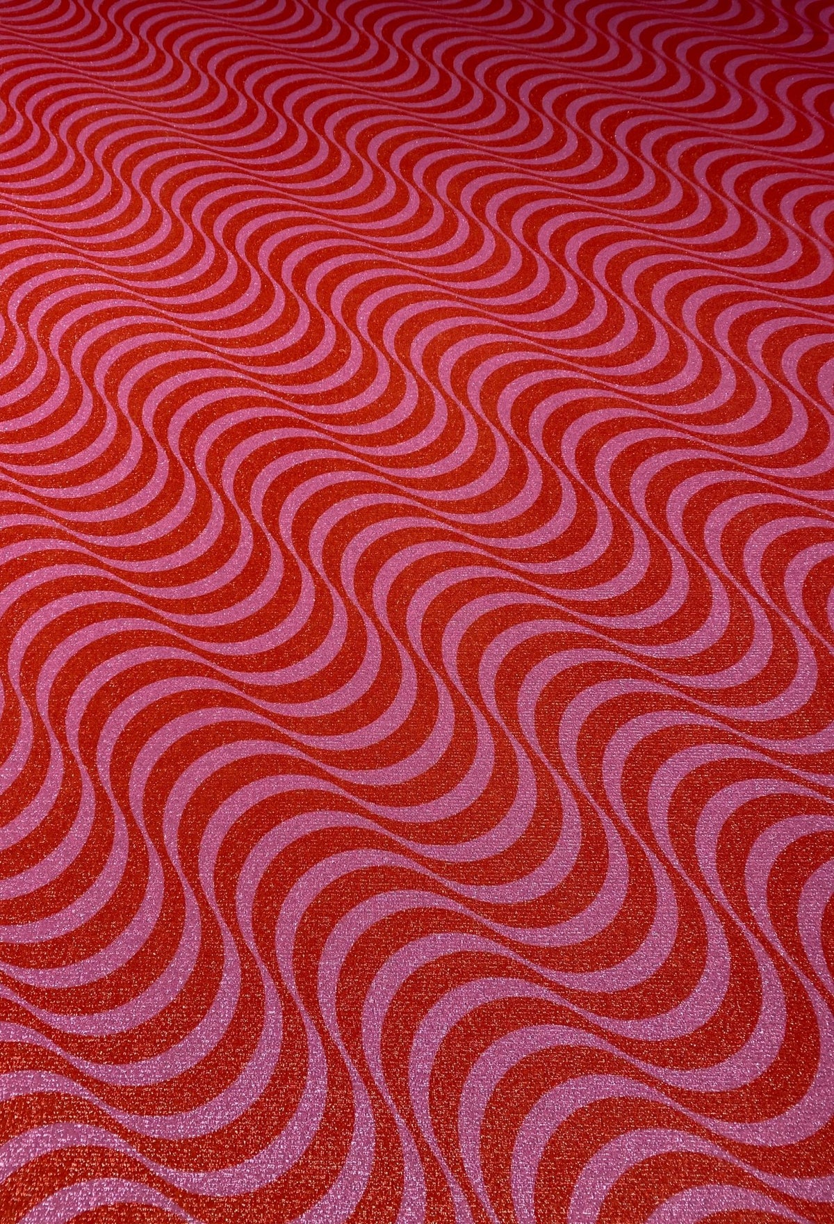 Wavy Metallic Lurex Fabric by the Metre - Whotex Fabrics London