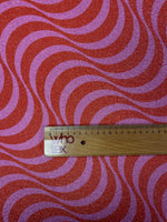 Wavy Metallic Lurex Fabric by the Metre - Whotex Fabrics London