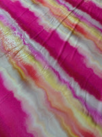 Wavy Pink Soft Color Sequin Fabric, 2 - Way Stretch Sequin Fabric By The Yard - Whotex Online Fabric Store