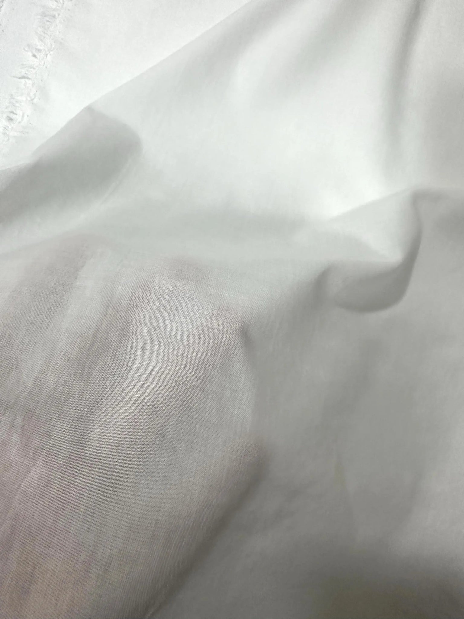 White Voile Fabric, Pure Cotton Fabric - Whotex