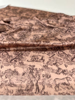 Wild Forest Pattern Fabric, Brown Beige Animal Pattern Fabric - Whotex Online Fabric Store