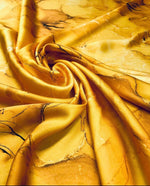 Yellow Tie Dye Pattern Fabric By The Yard - Whotex Online Fabric Store