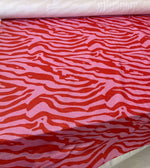 Zebra Pattern Spandex Lurex Fabric, 4 - Way Stretch Fabric - Whotex Online Fabric Store