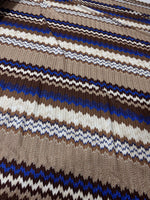 Zigzag Knit Mesh fabric, Shimmer Elastic jersey - Whotex Online Fabric Store
