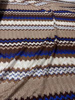 Zigzag Knit Mesh fabric, Shimmer Elastic jersey - Whotex Online Fabric Store