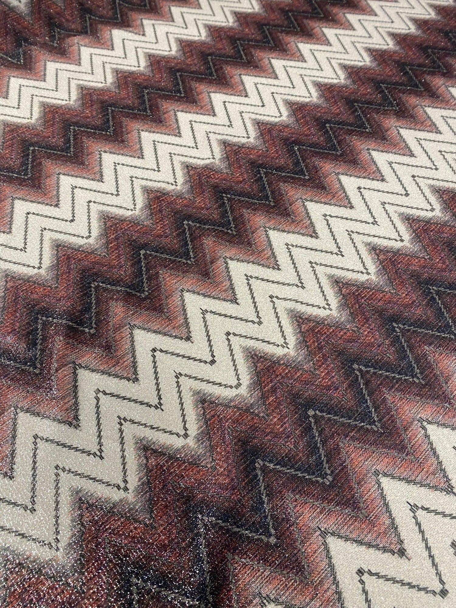 Zigzag Pattern Fabric - Whotex Online Fabric Store