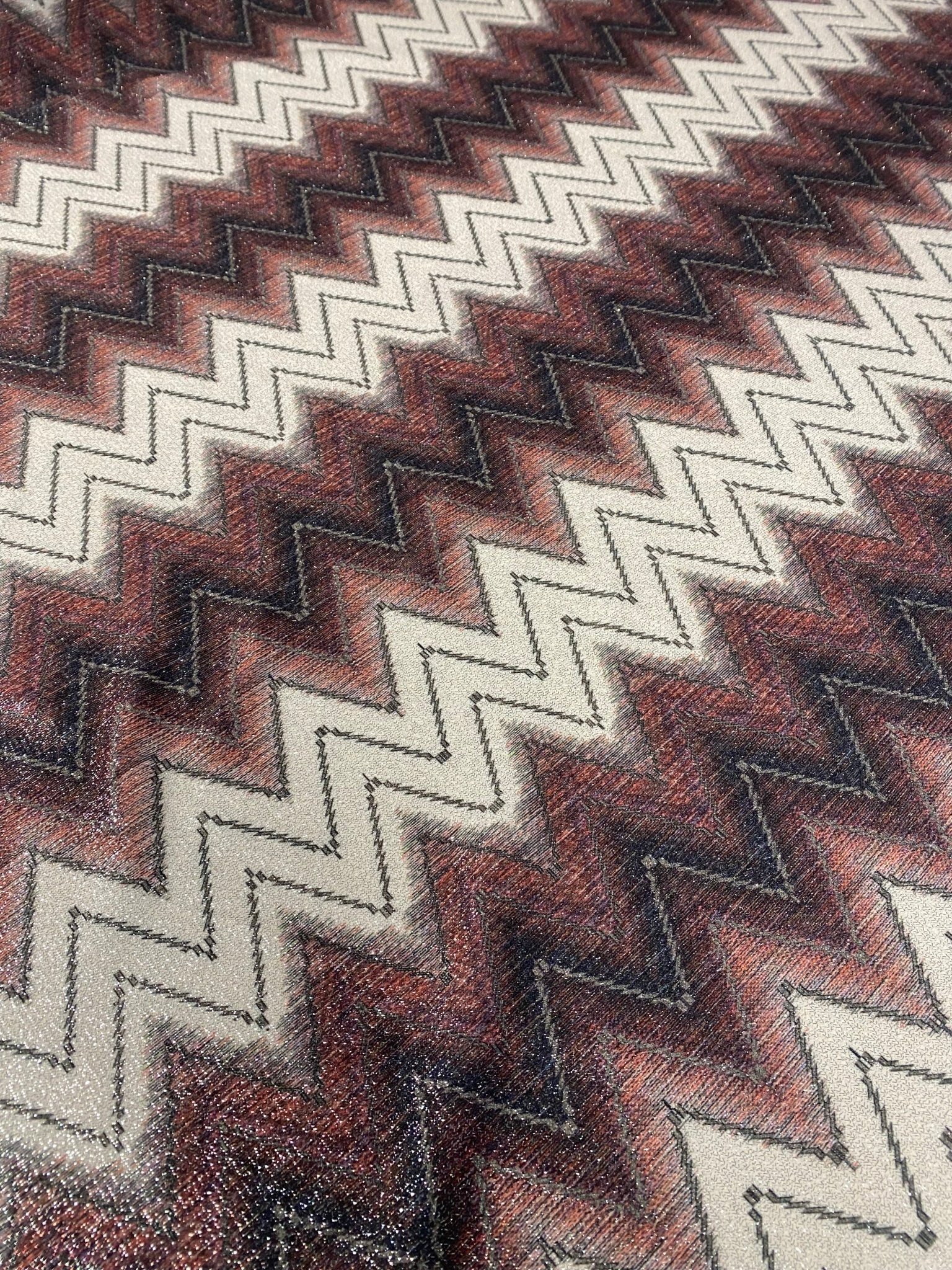 Zigzag Pattern Fabric - Whotex Online Fabric Store