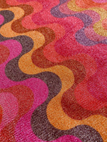 Zigzag Pattern Fabric, Shimmer Spandex Fabric, spandex 4 - way stretch fabric, Evening dress fabric - Whotex Online Fabric Store